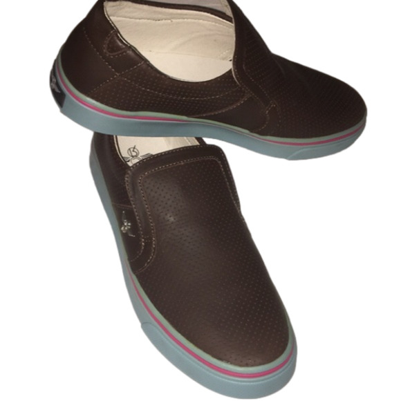 Creative Recreation Don Carlo Oil Brown/Sky/Hot Pink Sole - Picture 3 of 10